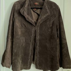Vintage Danier Suede Jacket